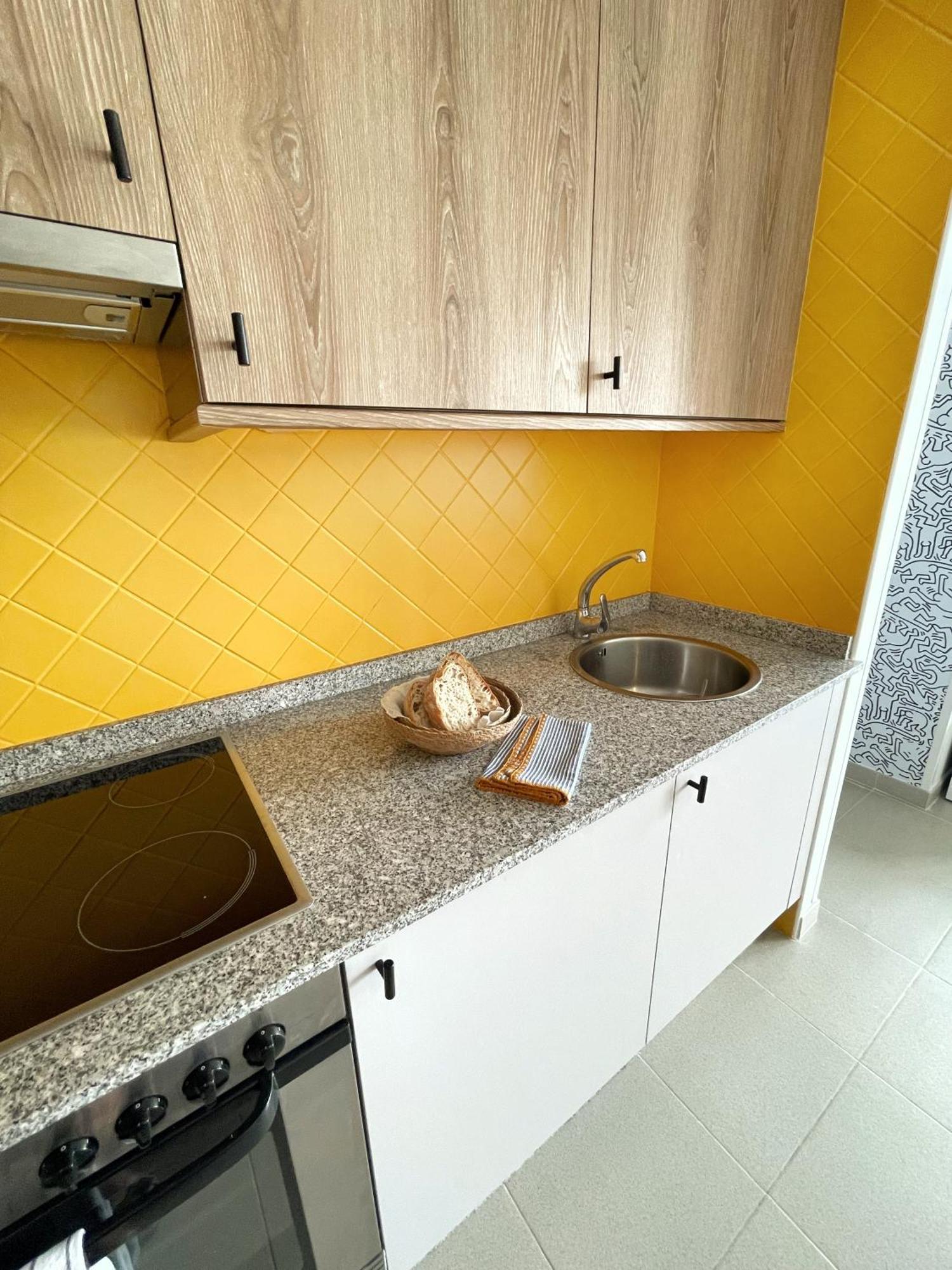 Malpica Diseno Apartment Bagian luar foto