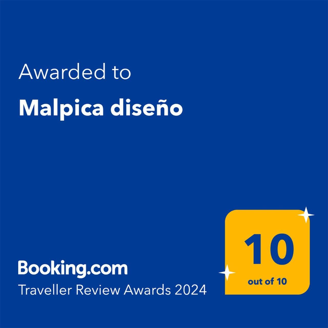 Malpica Diseno Apartment Bagian luar foto